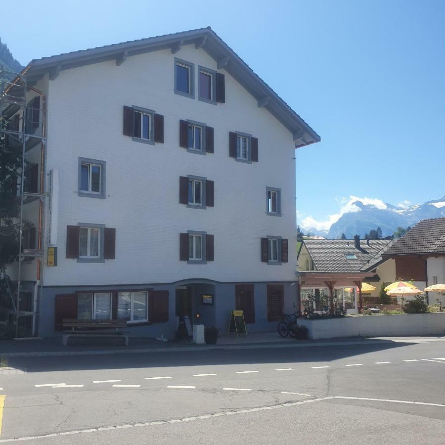 Buongustaio1 Zimmer Mit Ensuite T&B Morschach Bagian luar foto