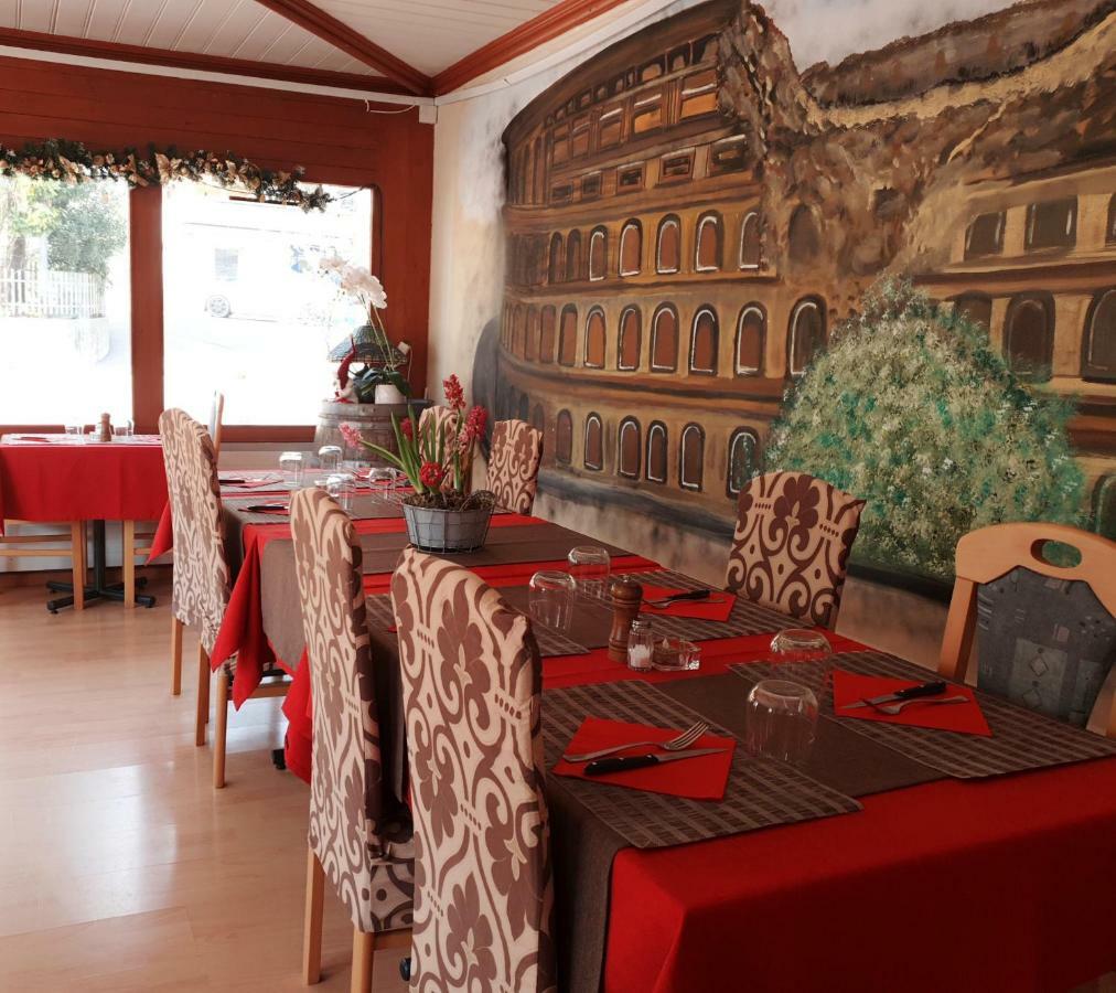 Buongustaio1 Zimmer Mit Ensuite T&B Morschach Bagian luar foto